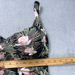Nip Tuck Swim One Piece Floral Tummy Control Swimsuit US 10 Summer Vacation Black Photo 6