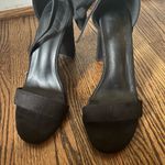 Black heels with bow Size 8 Photo 4