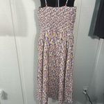 On 34th Women's Soft Corset Midi Spaghetti Strap Dress Size XS NWT Photo 5