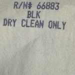 VTG Y2K Mirrors Black One Shoulder Rhinestone Starburst Stretch Top XL Made USA Photo 5