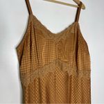 Torrid Tea Length Woven Jacquard Lace Trim Cami Dress Size 2X Photo 4