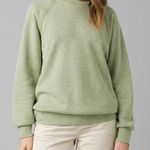 prAna Women's Cozy Up Sweatshirt Green Size Medium Photo 0