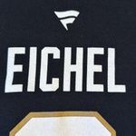 Fanatics  NHL VGK Vegas Golden Knights Black V-Neck Hockey Shirt Medium EUC #2801 Photo 3