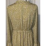 Bella Ella Boutique Bella Ella Women’s Ruffle Boho SunShine In My Soul knee Lenth Lined Dress Sz L Photo 10