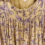 Raga Floral Sofia Cutout Short Dress Romper Mini Criss Cross Photo 5