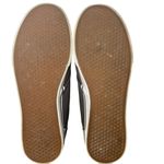 Vans Off The Wall Gray Lace Up Canvas Upper Sz 6.5 US/36.5 EUR Photo 7