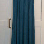 Max Studio  Teal Maxi Dress Size Large Resortwear Travel Photo 0