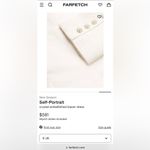 Self Portrait crystal-embellished blazer Dress Photo 7