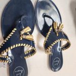 Jack Rogers  Alana jelly sandals sz 9 GREAT SHAPE Photo 2