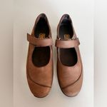 Munro  American Alpine Nubuck Leather Mary Jane Shoes Size 9 Photo 2