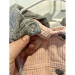 No Boundaries  Pink Corduroy Hoodie Jacket 15 17 XL Coquette Casual Urban Sporty Photo 2