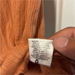 Hippie Rose  Orange With Lace Crop Top Size Large Photo 7