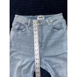 Paige Sarah Slim Distressed Jeans Ripped High Rise Denim Light Wash Size 27 Photo 7