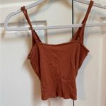 Burnt orange crop top Photo 2