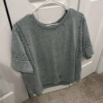 Jane and Delancey  Top Blue Photo 0