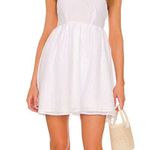 Revolve Jenny Mini Dress in White Photo 0