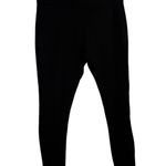 American Giant Black Pull On Ponte Pants Work Office Capsole Womens 12 Tall Photo 1