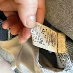 Levi's LeatheRock USA Custom Beaded Hem Jeans Blue Size 32 Photo 7