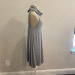 BDG DONATING SOON! Grey Loose turtleneck sleeveless dress Photo 1