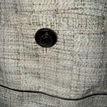 White House | Black Market  Textured Contrast Tweed 3/4" Sleeve Jacket NWOT Size 00 Photo 3