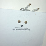 Princess Polly Faux Pearls White and Gold Tone Boho Earrings Photo 3