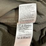 The North Face Fleece Jacket Full Zip Sherpa Olive Green Athletic High Neck Photo 8