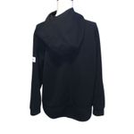 Zyia Active Game Day Black Hooded Sweatshirt Photo 6