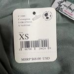 Free People Intimately  All Night Velvet Tunic XS Women’s Evergreen Photo 4