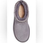 UGG NWT  Classic Ultra Mini Fringe Bling Boots Shade Photo 3