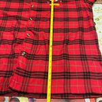 Disney  Women’s Buffalo plaid Mickey Mouse pajama Top Photo 5