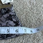 Saks 5th Avenue Vintage Saks Fifth Avenue Statin Floral Lace Mini Wristlet Small Handbag Purse Photo 13