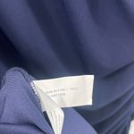 Eloquii  Dress Size 20 Navy NWT Midi Stretch Sleeveless Ruched Bodycon Plus Curvy Photo 12