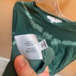 Proenza Schouler  White Label Tie Dye T-Shirt in Emerald/ Mint Bleach Diamond Photo 10
