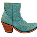 Caborca Silver Liberty Black Katherine Western Boots GUC $240 Size 5.5 S3249 Photo 0