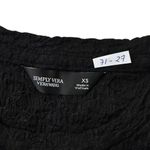 Simply Vera Wang Black Basic T Photo 3