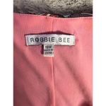 Robbie Bee Plus Size 18 Paisley Asymmetrical Dress Multicolor Photo 5