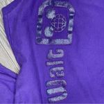 Disney  world purple poison spirit jersey long sleeve sweater / shirt pullover la Photo 5