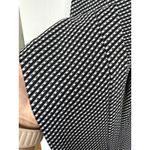 Theory Women's Black White Geo Adbelle K Claymont Skinny Pants, Size Small, EUC Photo 1