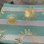 Rays for Days Clear Clip Pouch Blue Photo 3