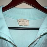 Sézane  Cropped Quarter Zip Sweater size L Photo 2