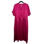 Maeve Anthropologie Pink Fuchsia Midi Sundress Photo 3