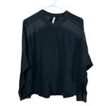 Free People Movement Dark Gray Sweatshirt size XS Photo 0
