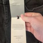 ZARA  Premium Denim Black Skinny With Jewelry Patches Size 4 Photo 6