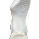 Coach Vintage Half Moon Kimball Crossbody Purse Bone White Photo 0