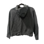 Vintage Ralph Lauren Jeans Company Size Large Crest Patch Full Zip Velvet Hoodie Black Photo 6