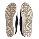 Dr. Scholls 🔃 Memory Foam Suede Cool Fit Black Slip On Sneaker Loafers Photo 6