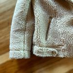 H&M Divided Teddy Sherpa Moto Jacket Photo 12