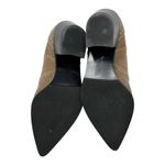 Paige  Studded Suede Pointed Toe Chelsea Ankle Boots Taupe Size 7 Photo 8