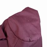 Body by Victoria Womens Tailored Blazer Burgundy Size 4 Quiet Luxury Workwear Red Photo 7