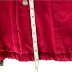 WOMENS FORECASTER BOSTON‎ RED COAT sz large Photo 8